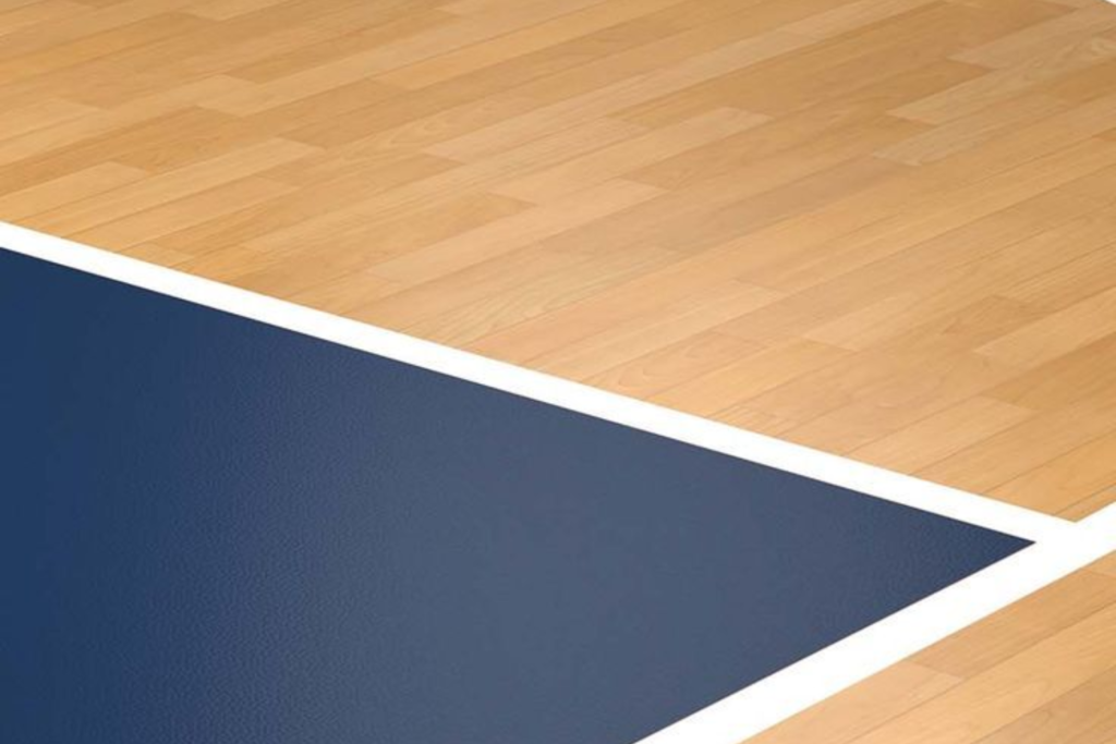 Gem pattern PVC vinyl flooring for indoor sports court and multi-use surface