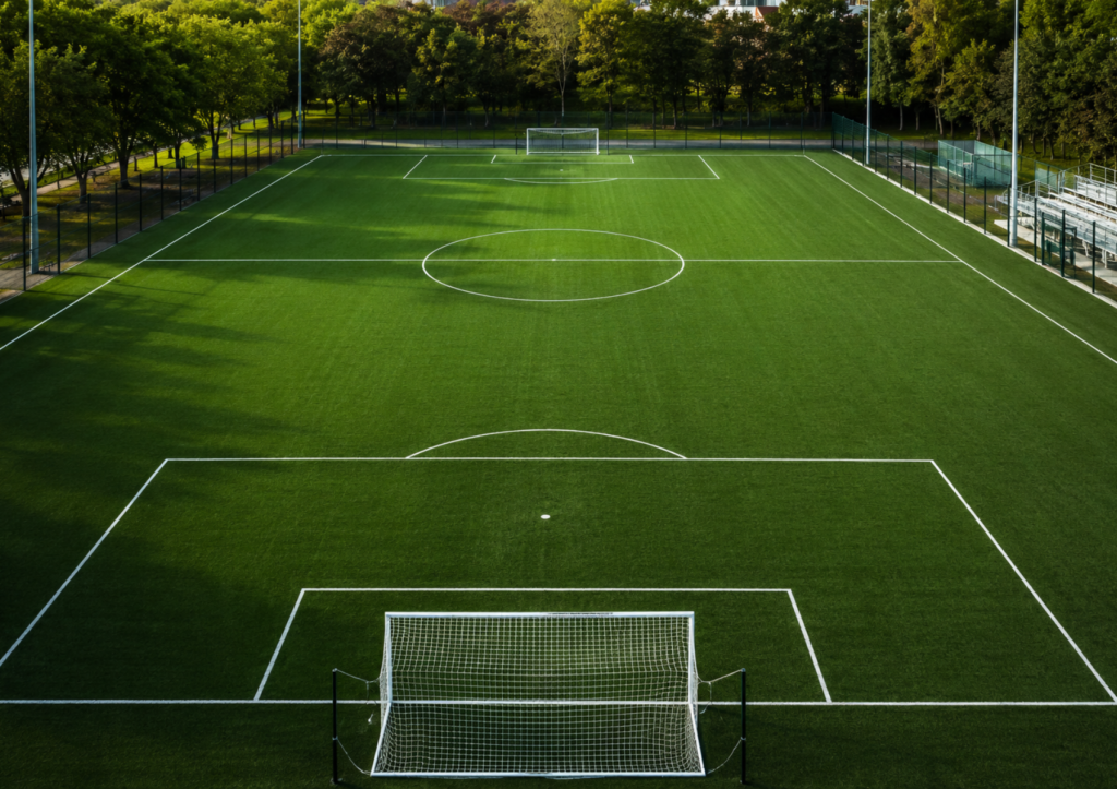 football turf installation in India synthetic cricket turf construction sports turf manufacturers India